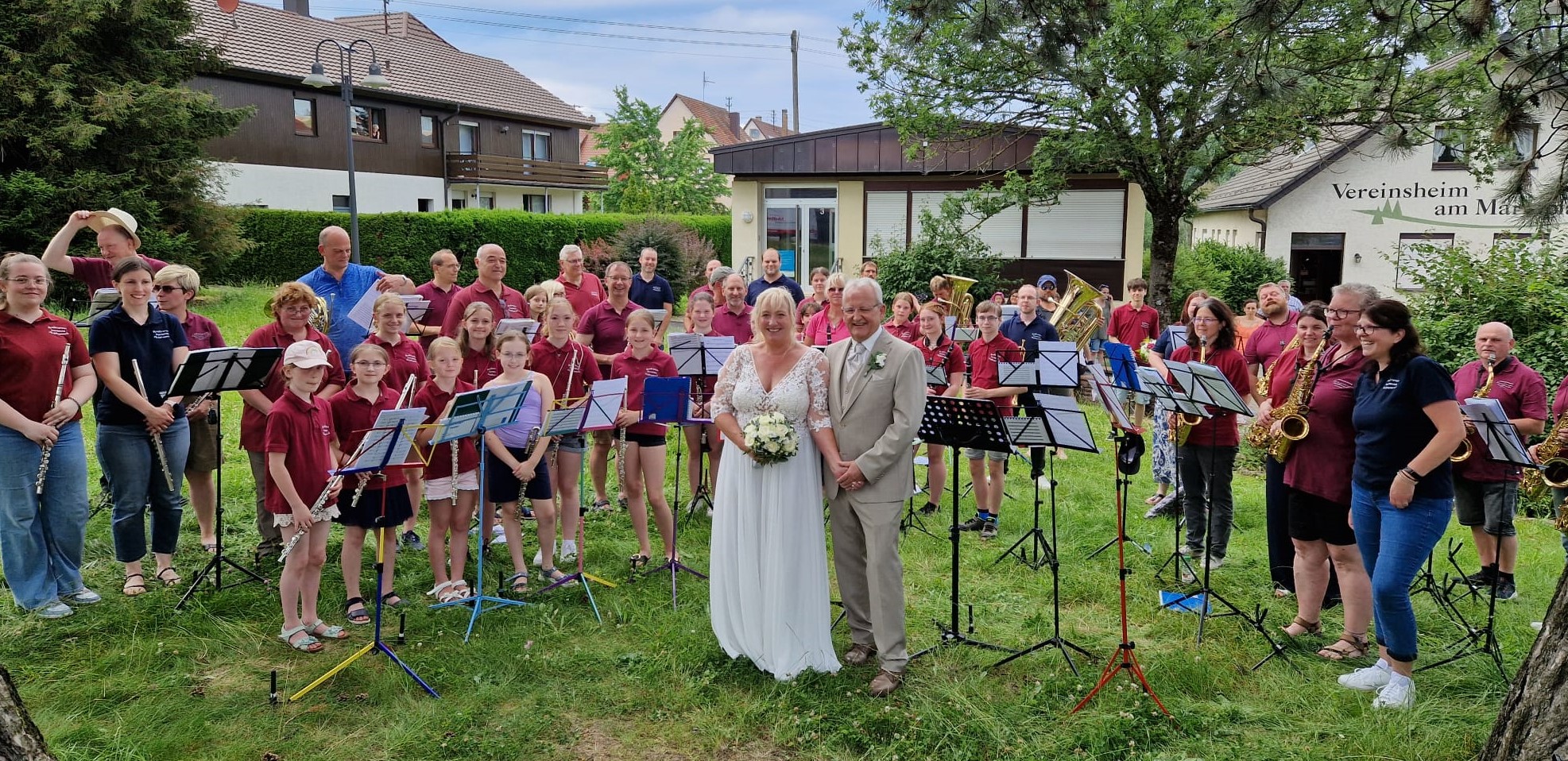 Klaus und Susanne Hochzeit