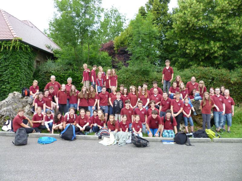 Fridolin Frosch Konzert Tripsdrill