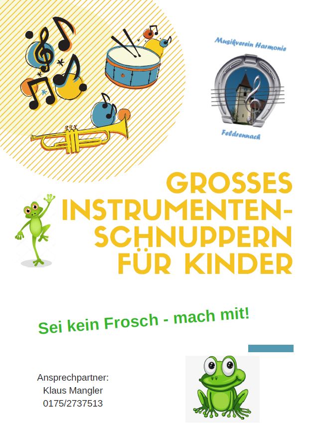 Instrumentenschnuppern