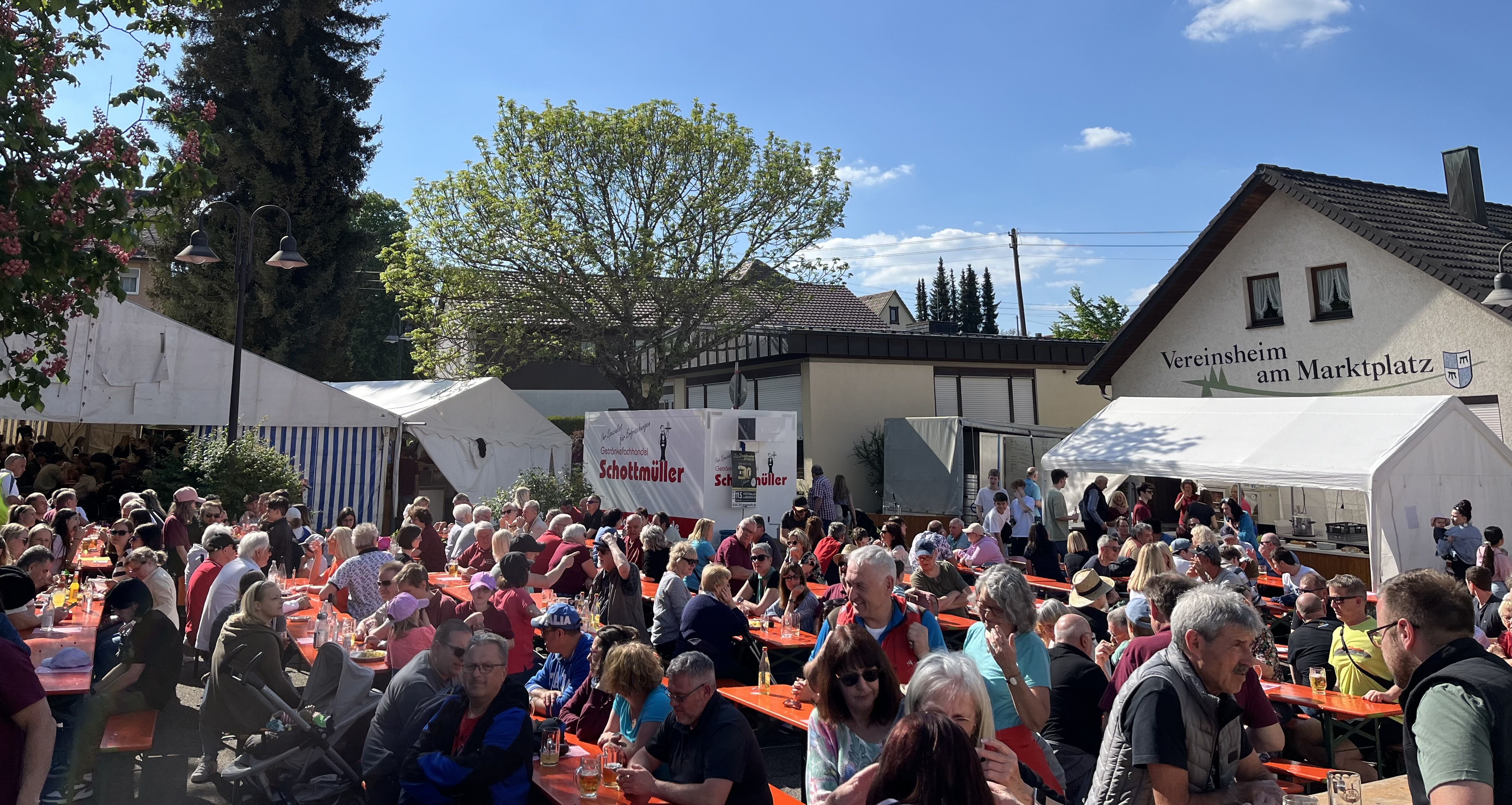 Besucher Marktplatzfest