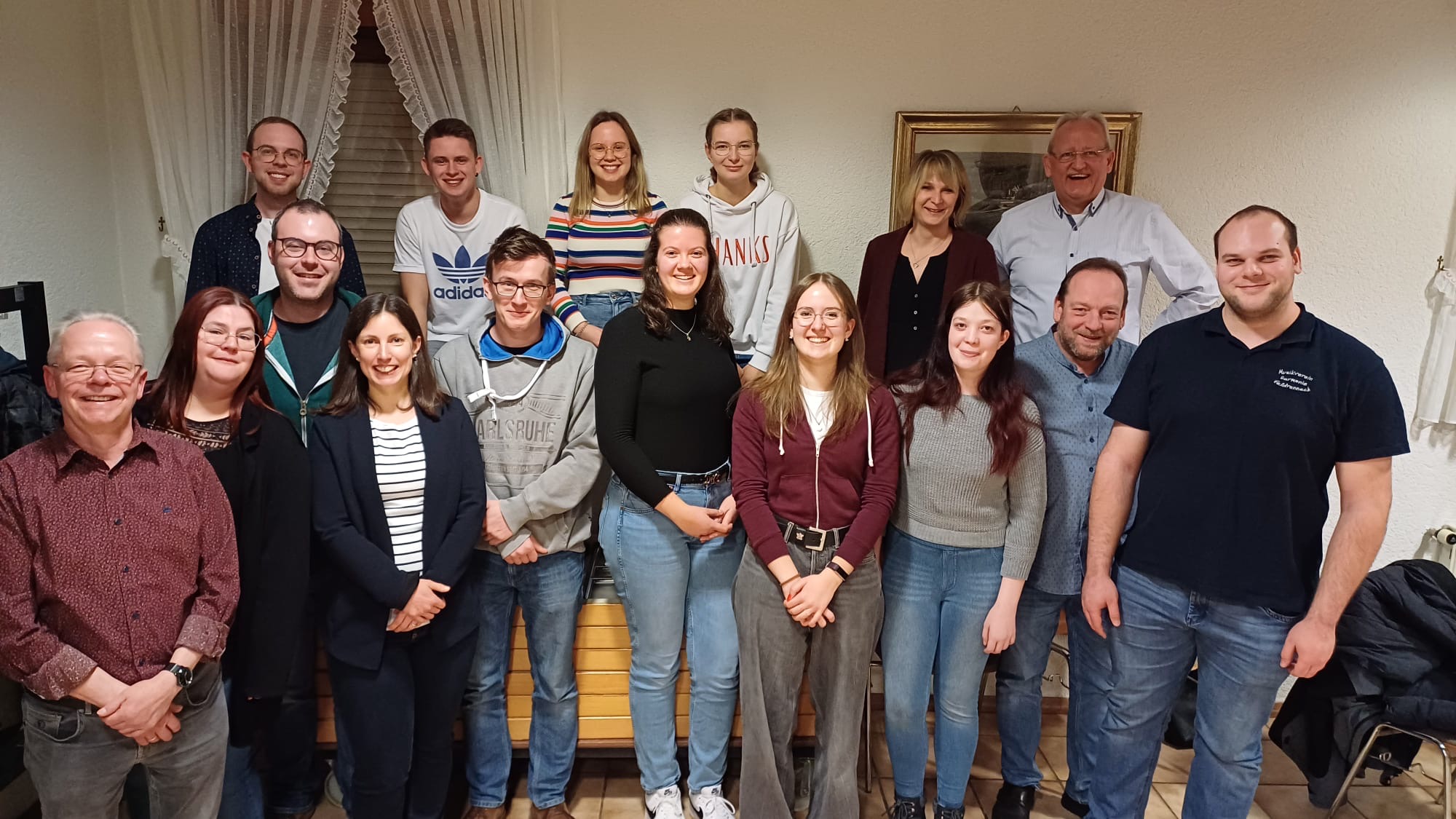 Verwaltungsmitglieder des Fördervereins